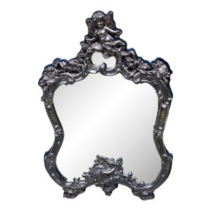 Sterling Silver Vanity Mirror