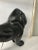 Art Deco 1980s Haeger Ceramic Lion Sculpture For Sale - Image 3 of 5