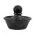 Black Vintage Italian Table Fountain For Sale - Image 8 of 8