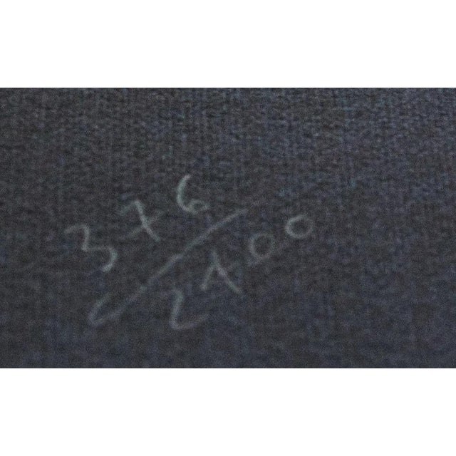 1986 Carnegie Museum of Art After Andy Warhol "Chanel" Lithograph Portrait signed numbered print, stamp authenticated by...