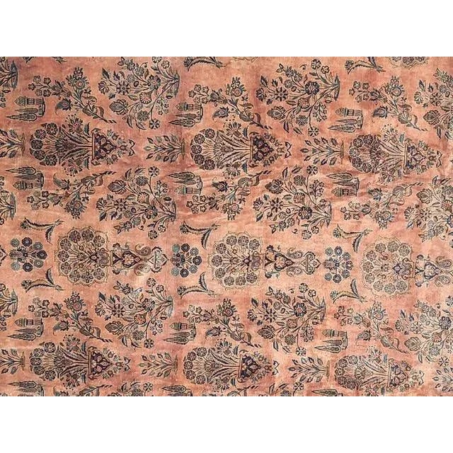 1900s Vintage Manchester Kashan Rug For Sale - Image 4 of 12