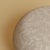 Contemporary Round Pouf in Smoked Oak by Lebanto For Sale - Image 3 of 7