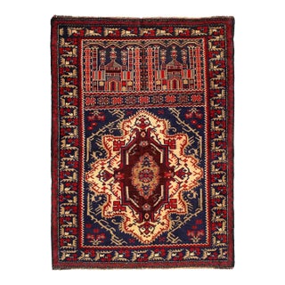Pasargad DC Fine Hand Knotted Balouchi Rug For Sale