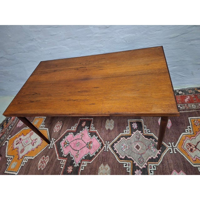 Large Danish Rosewood 10-Seater Dining Table from Vemb Mobelfabrik, 1960s For Sale - Image 6 of 18