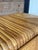 Pair of Late 20th Century Waterfall Split Rattan Nightstands For Sale - Image 9 of 12