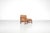 Armchair in wood upholstered in sand-colored velvet. Italy, 1960s. Period of manufacture: 1960s Dimensions: Width 56 cm x...