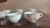 Antique, Early 20th Century Noritake Azalea Porcelain Tea Cups & Saucers, Set of Six For Sale - Image 10 of 10