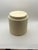 Stone Large Vintage Solid Travertine Canister With Lid For Sale - Image 7 of 7