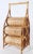 Mid 20th Century Rattan & Bamboo Wine Rack For Sale - Image 12 of 13