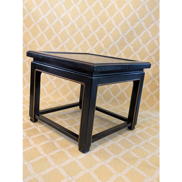 Pair of Small Vintage Asian Style Tables For Sale - Image 9 of 12