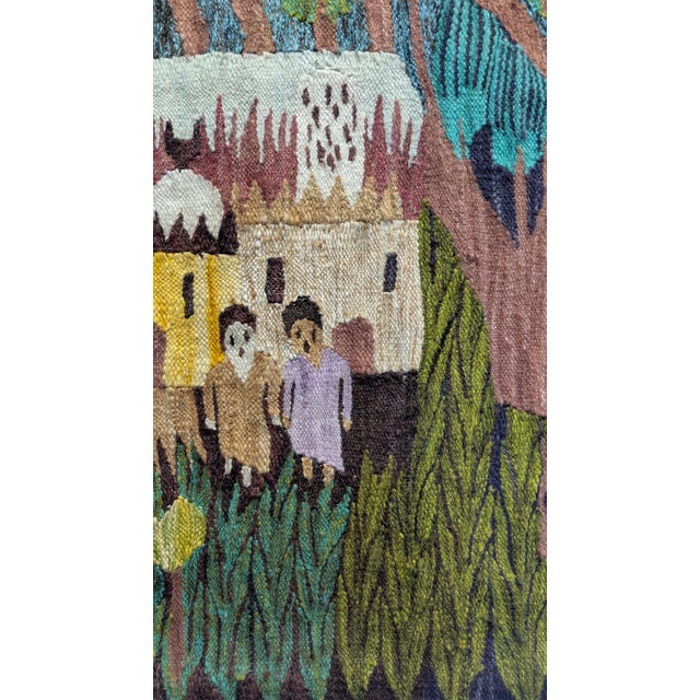 Tapestry by Alfredo Gauro Ambrosi, 1920s For Sale In Dallas - Image 6 of 9