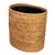 2020s Artifacts Rattan Oval Waste Basket with Metal Liner in Honey Brown - 11" For Sale - Image 5 of 8