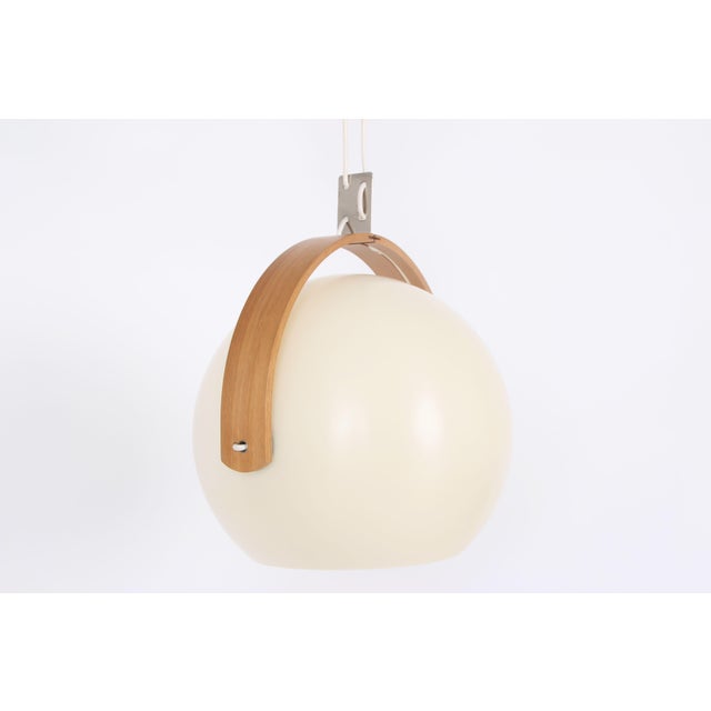 1970s Vintage Pendant Lamp from Temde Leuchten, 1960s For Sale - Image 5 of 8