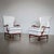 Mid-20th Century Pair of Wingback Armchairs, attr. to Paolo Buffa, Italy For Sale - Image 13 of 14