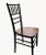 Chic Set of 10 Faux Bamboo Chiavari Style Chairs For Sale - Image 9 of 12