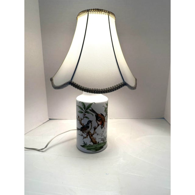 Transitional 1990s Petite Rothschild Bird Style Table Lamp For Sale - Image 3 of 8