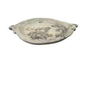 Vintage Wooden Parat Bowl For Sale