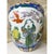 Vintage Chinese Hand Painted Porcelain Chinoiserie Ginger Jar With Peacock & Floral Motif 14" For Sale - Image 9 of 12