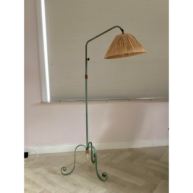 1920s Antiquair Floor Reading Lamp, 1920s For Sale - Image 5 of 9