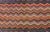 1960s Mid-20th Century Turkish Kilim Multicolor Handmade Tribal Wool Rug For Sale - Image 5 of 8