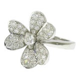 Image of Van Cleef & Arpels Frivole Ring Size 4.5 For Sale