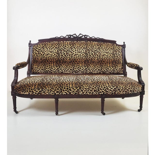 French Sofa, 1850 For Sale - Image 15 of 15