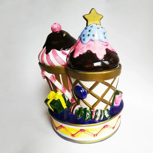 Ceramic Carousel by Cesare Sartori for Bassano, 1960s For Sale - Image 10 of 11