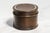 Arts and Crafts Antique Heintz Arts Bronze Sterling Silver Desk Stamp Box For Sale - Image 9 of 11