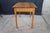Vintage American Country Farmhouse Pine Library Table Desk Dining Breakfast Table For Sale - Image 10 of 12