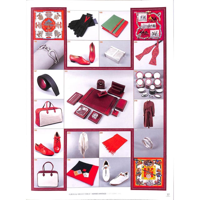 Hermès Paris Vintage Auction Catalog 2016 For Sale - Image 10 of 15