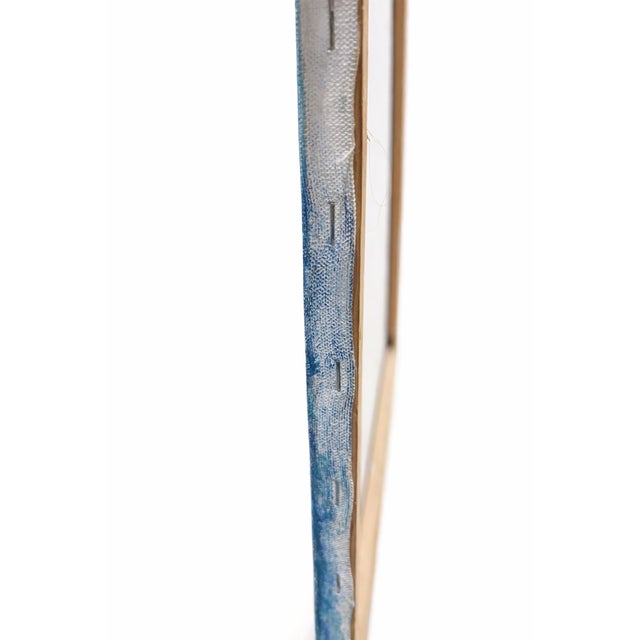 Impressionist Vintage Original Art 1960s Authentic MCM Impressionist Floral Still Life Oil Painting – Signed For Sale - Image 3 of 17