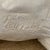 Signed White Glazed Pottery Lion Sculpture For Sale - Image 9 of 10