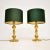 A very stylish pair of vintage table lamps in brass. They were made in England, and they date from the 1970’s. The quality...