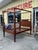 Wood Antique 19th Century American Classical Full Tester Poster Bed For Sale - Image 7 of 18
