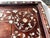 Antique Vietnamese Mother-of-Pearl Inlaid Hardwood Tray, C. 1880–1920 For Sale - Image 14 of 15