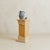 Italian Travertine Pedestal with Raw Edges, 1970s - 2 Available For Sale In Chicago - Image 6 of 11