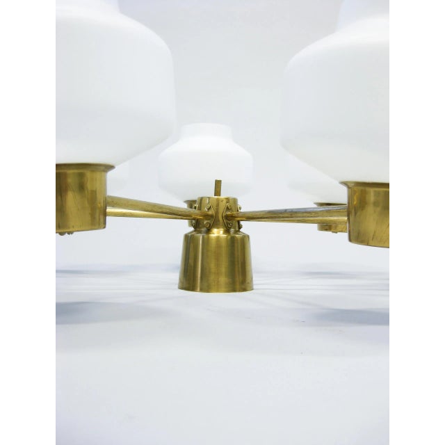 Mid-Century Modern Mid-Century Ceiling Lamp from Asea For Sale - Image 3 of 4