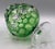 Mid-Century Modern Faceted Vase in Emerald Green attributed to a design by Karel Wünsch for Nový Bor, Bohemia, 1960s For Sale - Image 4 of 15