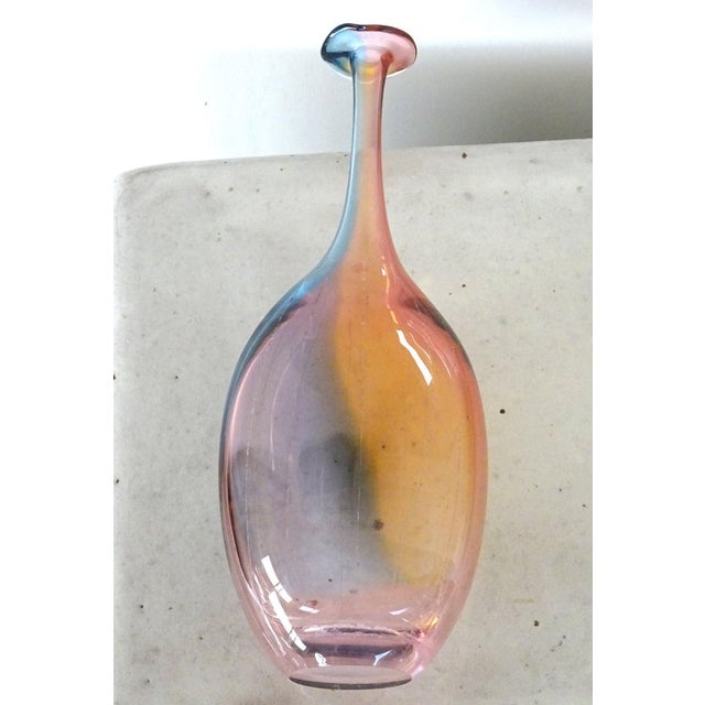 Vase by Kjell Engman for Kosta Boda, 1980s For Sale - Image 7 of 14