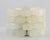 Vintage Metal and Pulegoso Glass Table Lamp, Italy, 1970s For Sale - Image 4 of 9