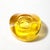 Mid-Century Modernist Citrine Crystal Ashtray Signed Moser For Sale - Image 15 of 17