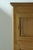 Mid-Century Modern Brutalist Light Oak Corner Cabinet in the style of Kjærnulf, 1960s For Sale - Image 14 of 17