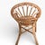 Mid-Century Italian Sculptural Rattan Bamboo Armchair For Sale - Image 6 of 7