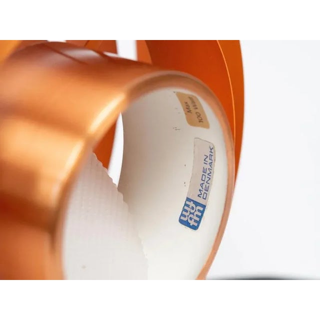 Vintage Danish Lamp Ultra by Jo Hammerborg for Fog and Morup, 1963 For Sale - Image 6 of 10