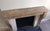 Antique Natural Stone Fireplace Mantel For Sale - Image 9 of 9