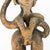 Abstract Folk Art Abstract Female Figure Terracotta Statue For Sale - Image 3 of 7