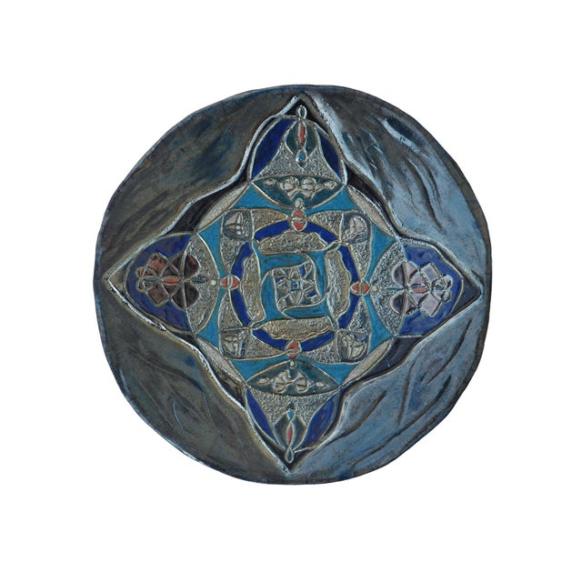 The Dream Sculptural Raku Ceramic Centerpiece For Sale - Image 6 of 6