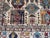 Hand-Knotted Afghan Kazak Wool Area Rug - 9'0" X 11'10 For Sale - Image 9 of 12