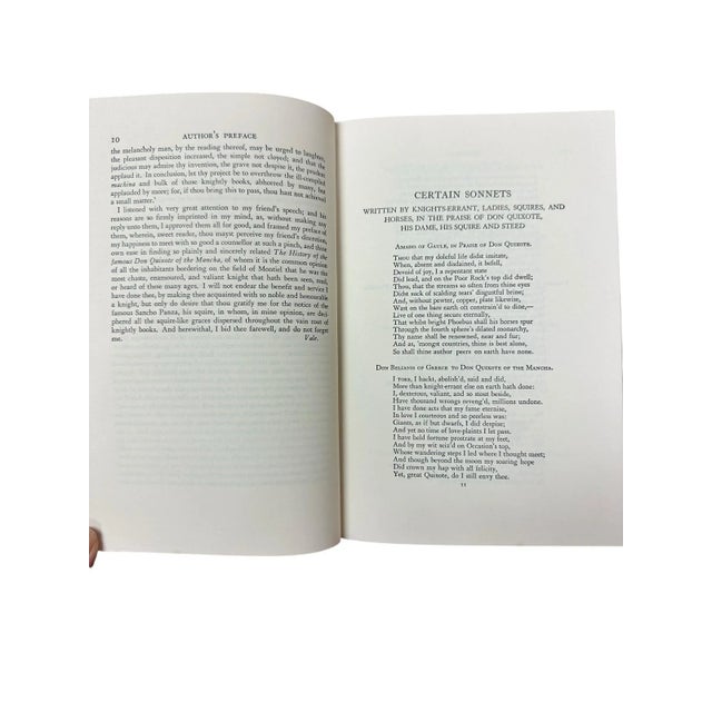 Green Cervantes the Harvard Classics Deluxe Edition 1969 For Sale - Image 8 of 11