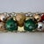 1950s Shiny Brite Christmas Ornaments With Mica Design- 15 Ornaments For Sale - Image 4 of 9